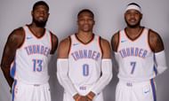 Oklahoma City Thunder's Big 3